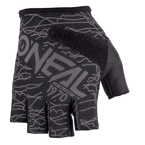 Manusi Bicicleta O'Neal Wired Fingerless MTB, insertie gel, negru-gri