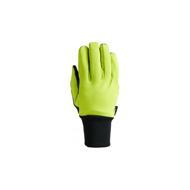 Manusi Bicicleta, Iarna, Specialized Softshell Deep Winter, Hyper Green