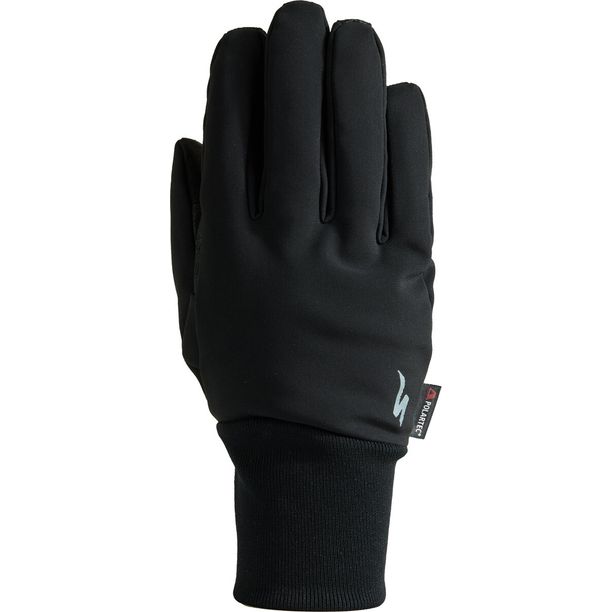 Manusi Bicicleta, Iarna, Specialized Softshell Deep Winter LF, negru
