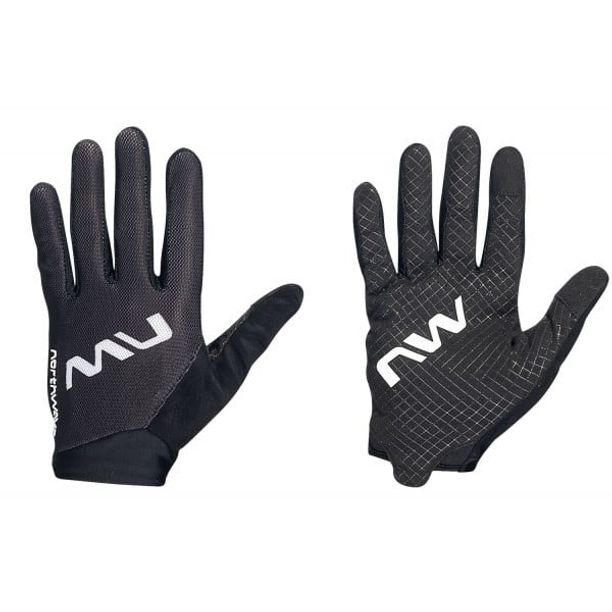 Manusi Bicicleta Lungi Northwave Extreme Air LF, negru-alb