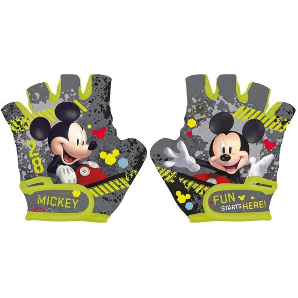 Manusi Scurte Copii Mickey Verde-Gri XS