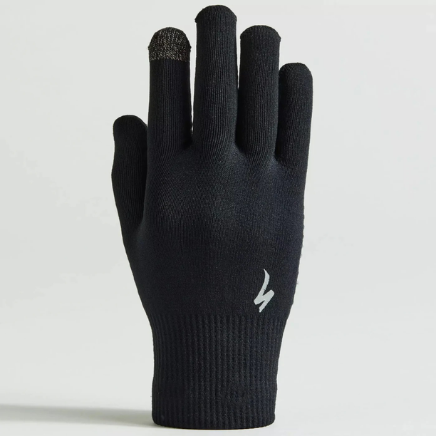 Manusi Bicicleta Specialized Thermal Knit LF, negru