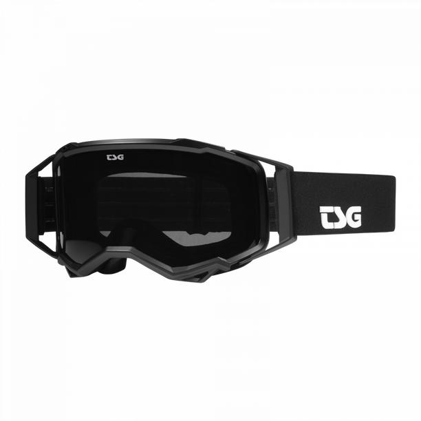 Ochelari Ciclism TSG Mtb Goggle Presto 3.0 Solid Negru