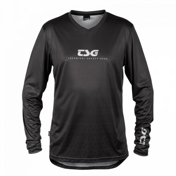 Bluza Ciclism TSG Waft (L/S) MF Negru