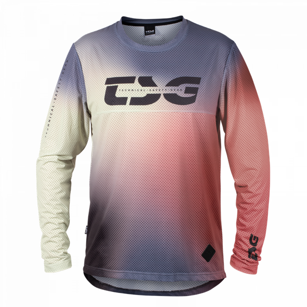 Bluza Ciclism TSG Grip (L/S) Blur