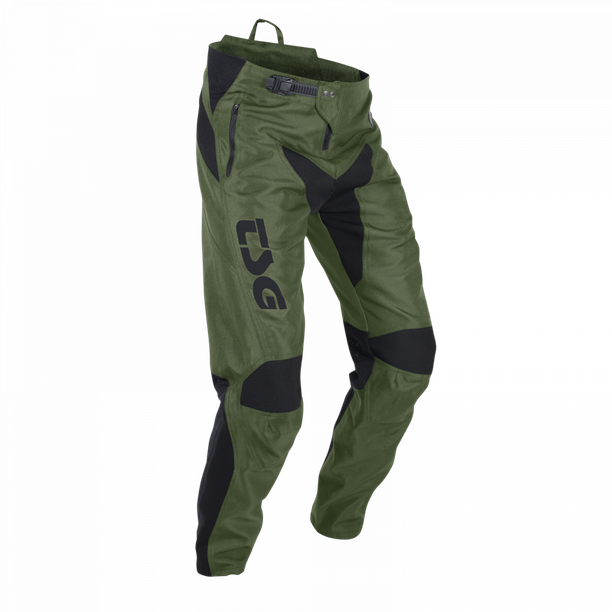 Pantaloni Ciclism Lungi TSG Trailz DH 2.0 Olivine Verde