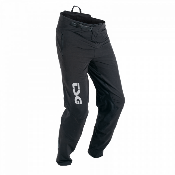 Pantaloni Ciclism Lungi TSG Grip DH Negru