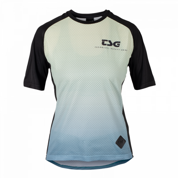 Tricou Ciclism TSG Seen (L/S) - Blue Matcha Gradient