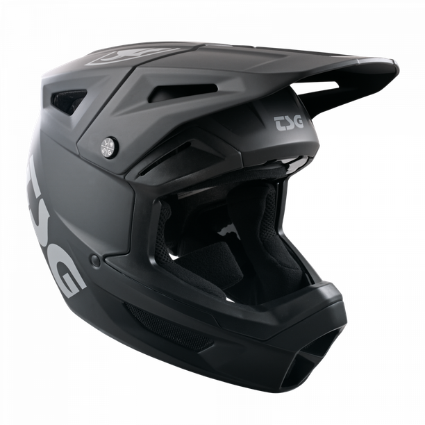 Casca Bicicleta Full Face TSG Sentinel Solid Color - Satin Black XXL