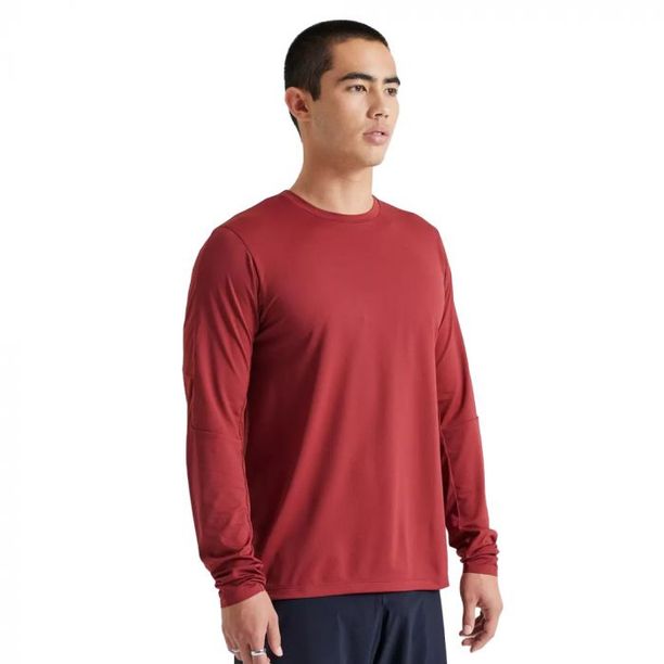 Bluza Specialized Men s Gravity Training LS - Garnet Red