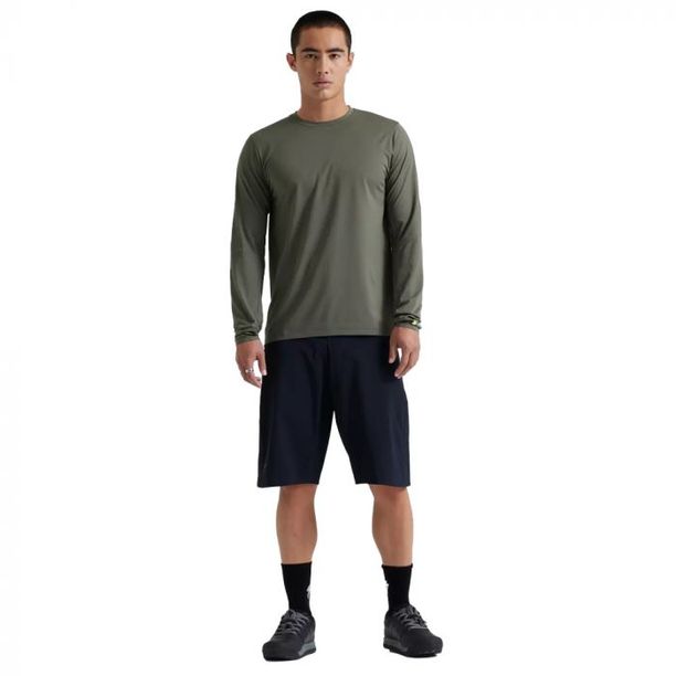 Bluza Specialized Men s Gravity Training LS - Oak Green