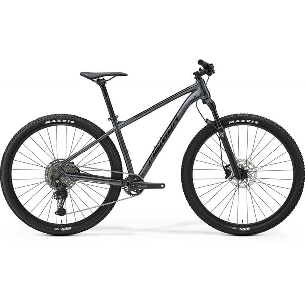 Bicicleta Hardtail Merida Big Nine 400 Argintiu-Negru