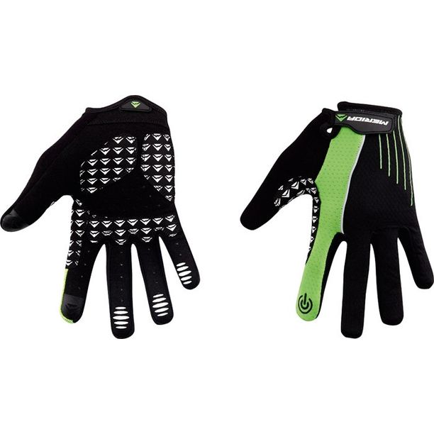Manusi Bicicleta Lungi Merida 17 Light Sport, verde-negru