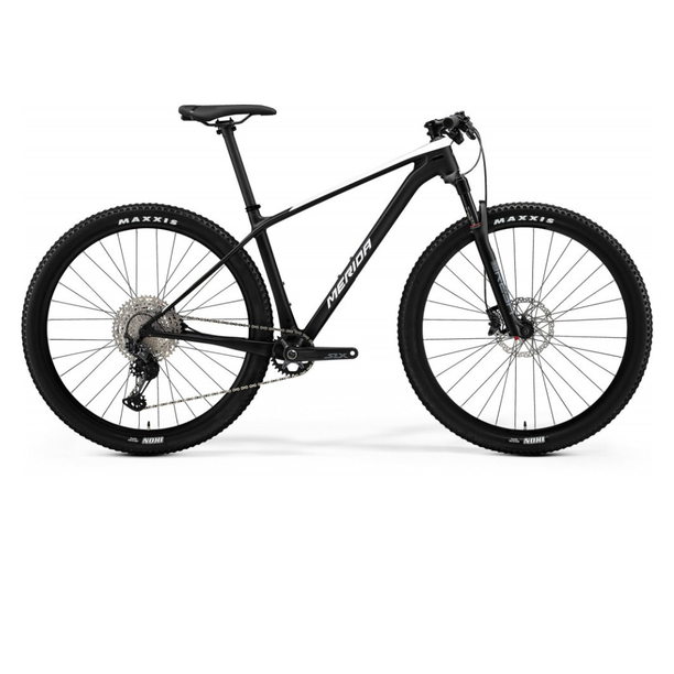 Bicicleta Hardtail Merida Big Nine 5000, Negru Alb