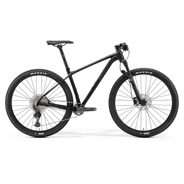Bicicleta Hardtail Merida Big Nine Limited, Negru