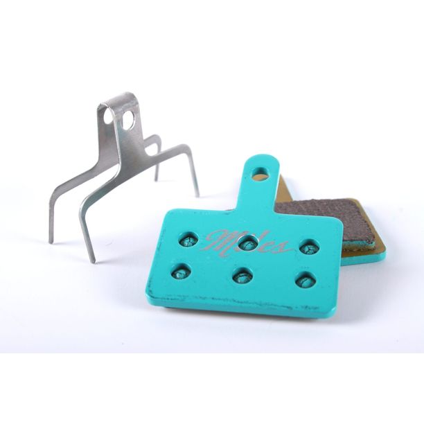 Placute de frana Miles, sintered, Shimano Deore BR-M525 / 575 / 486 / 485