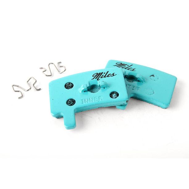 Placute de frana Miles Semi-Metalice MI-MET-45