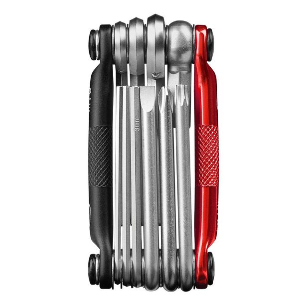 Multitool Crankbrothers 10 Negru-Rosu