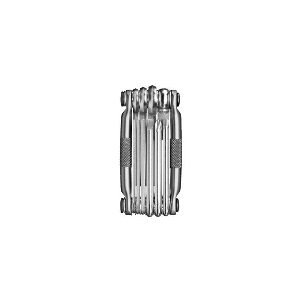 Multitool Crank Brothers M10 Nickel, argintiu