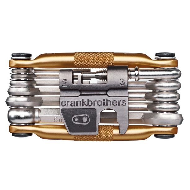Multitool Crankbrothers Multi 17 Auriu
