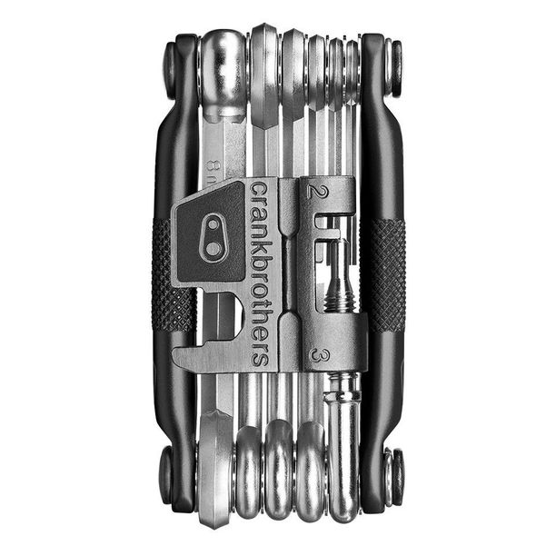 Multitool Crankbrothers M17 Nickel Negru
