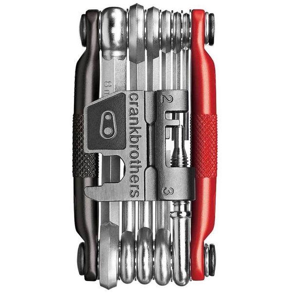 Multitool Crank Brothers M17 rosu