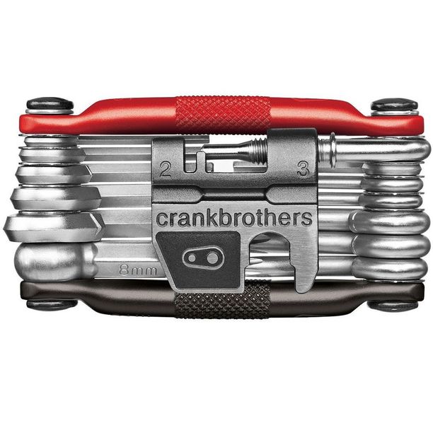 Multitool Crankbrothers Multi 19 Negru-Rosu