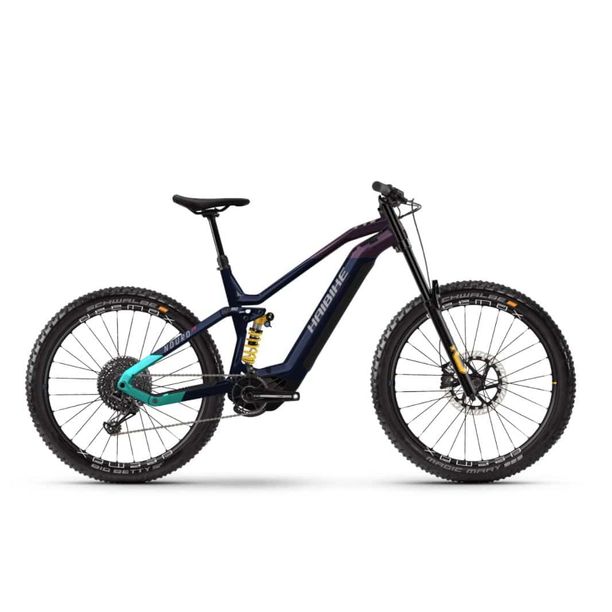 Bicicleta Electrica Full Suspension Haibike Nduro 8 Albastru