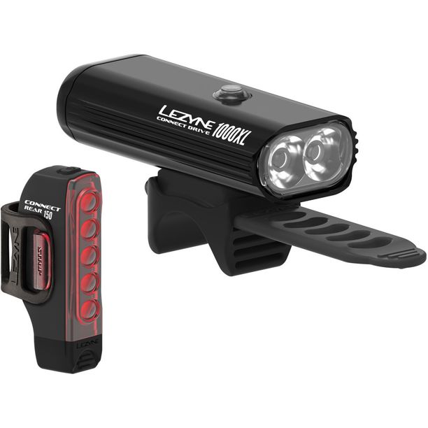 Set Lumini Fata/Spate Lezyne Mini Drive 400 / Femto USB Drive PA Includes 1 Mini AND 1 FE /