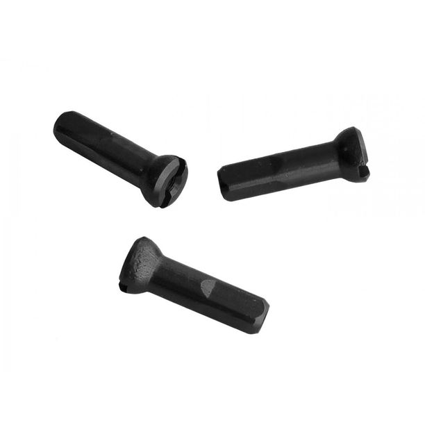 Nipluri Sapim Aluminiu 14 mm polyax Negru