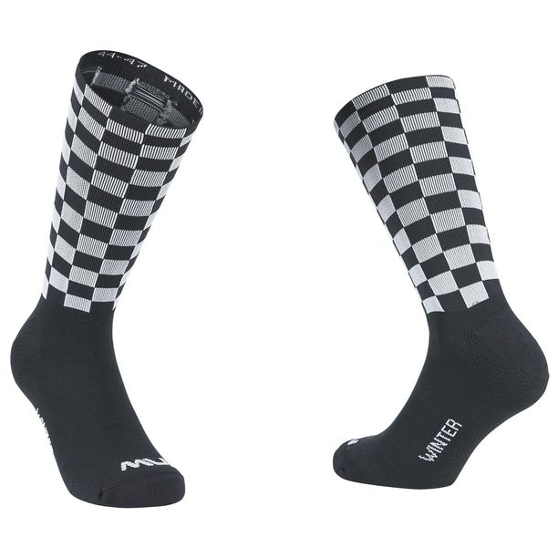Sosete Iarna Northwave Check Petra Negru