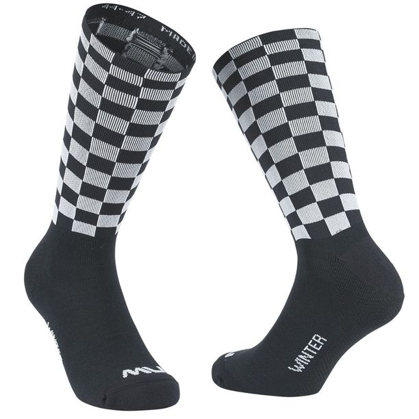 Sosete Iarna Northwave Check Negru