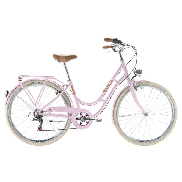 City Bike Kenzel Nostalgic Royal, 28, 6V, roz
