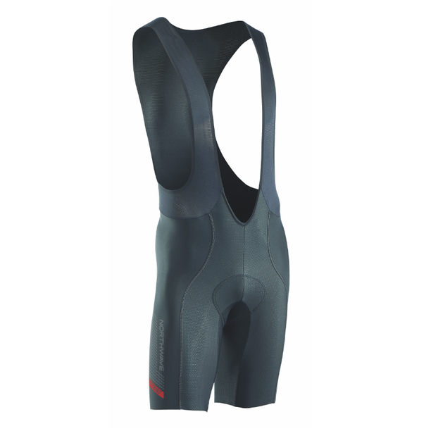 Pantaloni Ciclism Scurti, Bretele, Northwave Lightning, negru