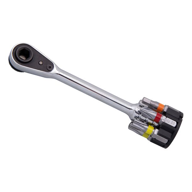 Multitool Contec Micro Ratchet Smart, 6 functii