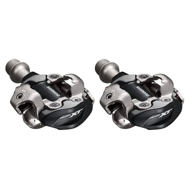 Pedale Bicicleta Shimano Deore XT PD-M8100 SPD Placute SM-SH51