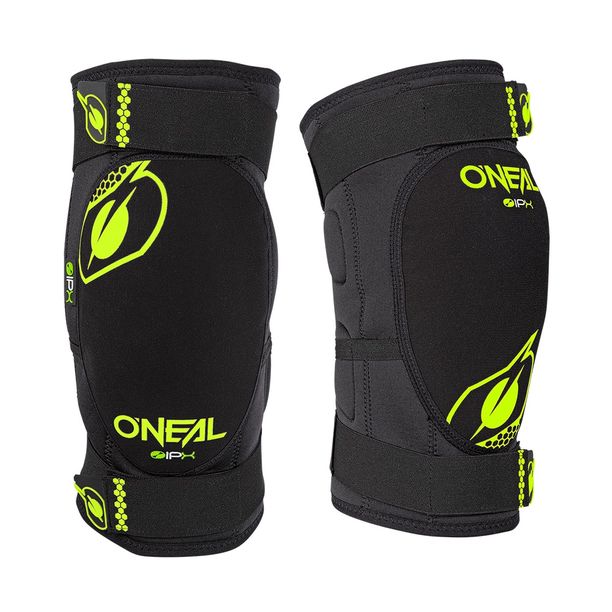 Genunchiere Bicicleta O'Neal Dirt, negru-galben