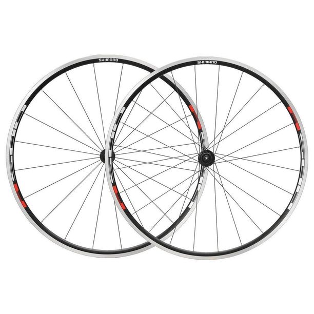 Set Roti Bicicleta WH-R501A, fata-spate, 8-9-10 viteze, Old 100/130mm, QR spate 168mm