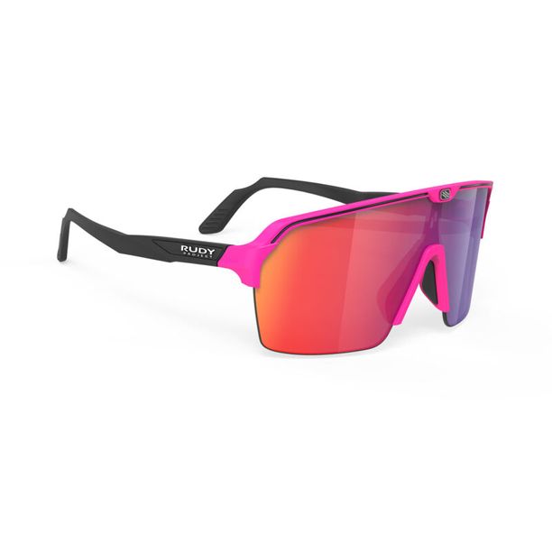 Ochelari Ciclism Rudy Project Spinshield Air, Multilaser, roz-fluo-rosu
