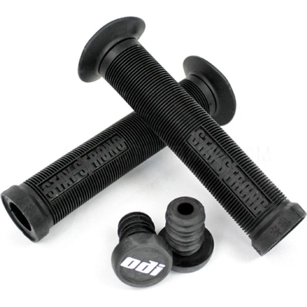 Mansoane ODI BMX Longneck Stay Strong 143mm Negru