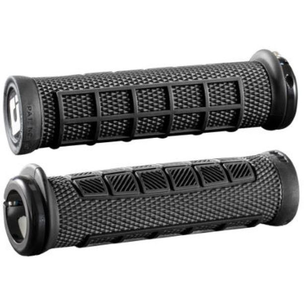 Mansoane Bicicleta Odi Elite Pro Lock-On 2.1,  cleme negre de 130mm