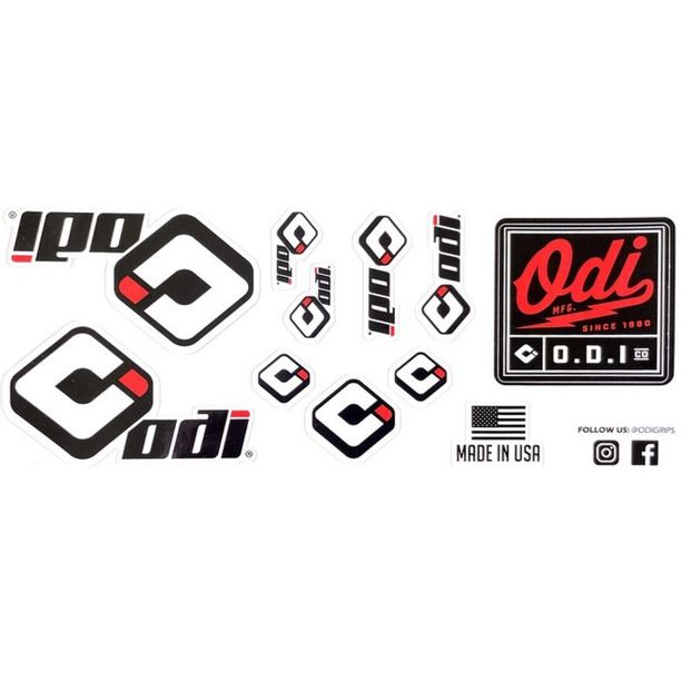 ODI Stickerset