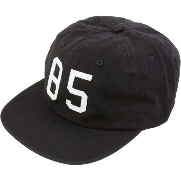 Sapca Ciclism Odyssey Unstructured 6-Panel negru-alb