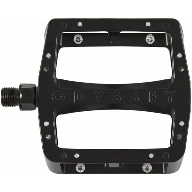 Pedale Bicicleta Odyssey Grandstand V2 Alloy 9/16", negru