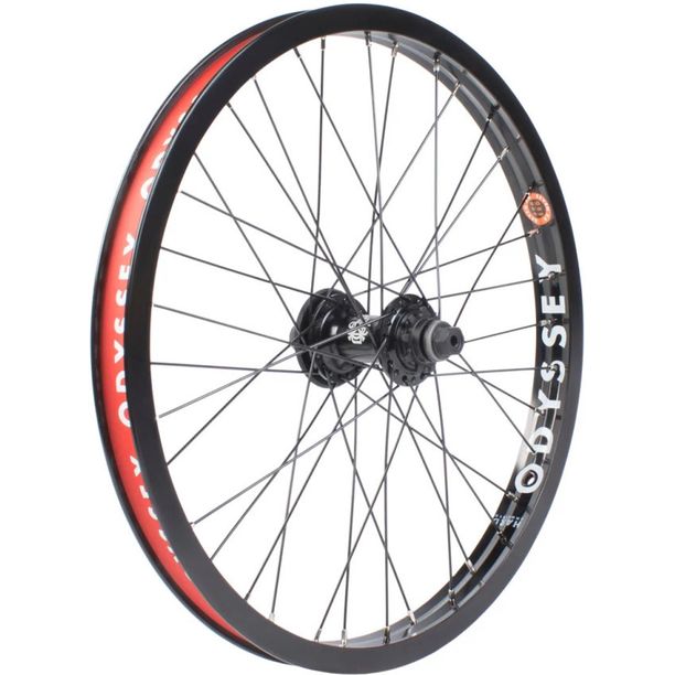 Roata Bicicleta Spate Odyssey, 36 H, negru 7KA U. Antigram