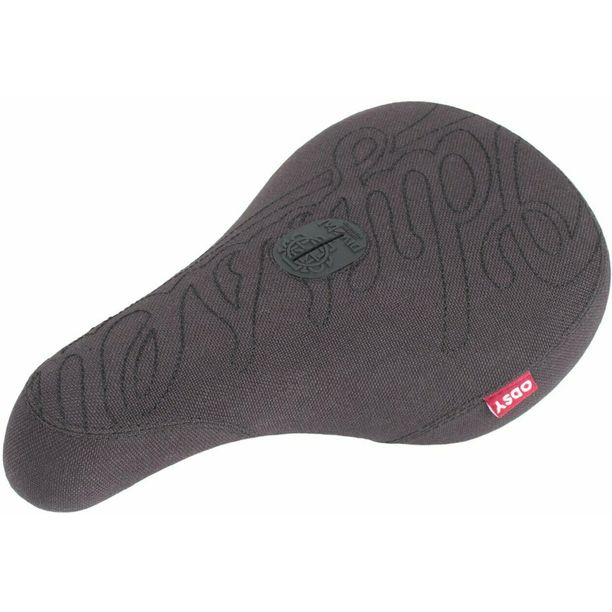 Sa Bicicleta Odyssey Big-Stitch Fat, negru