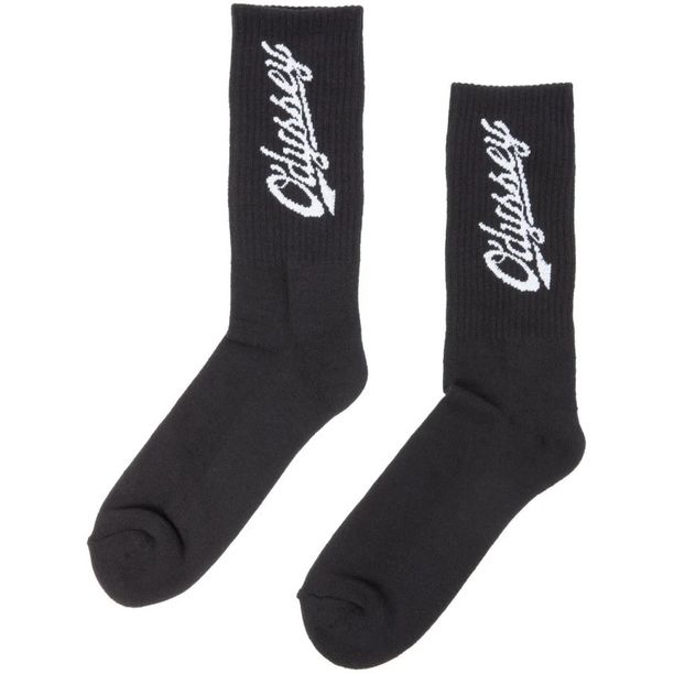 Sosete Ciclism Odyssey Slugger Crew negru