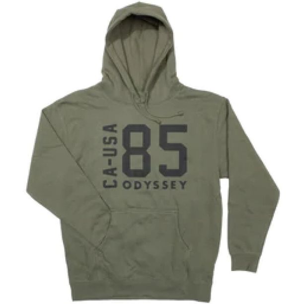Hanorac Odyssey Import olive-negru