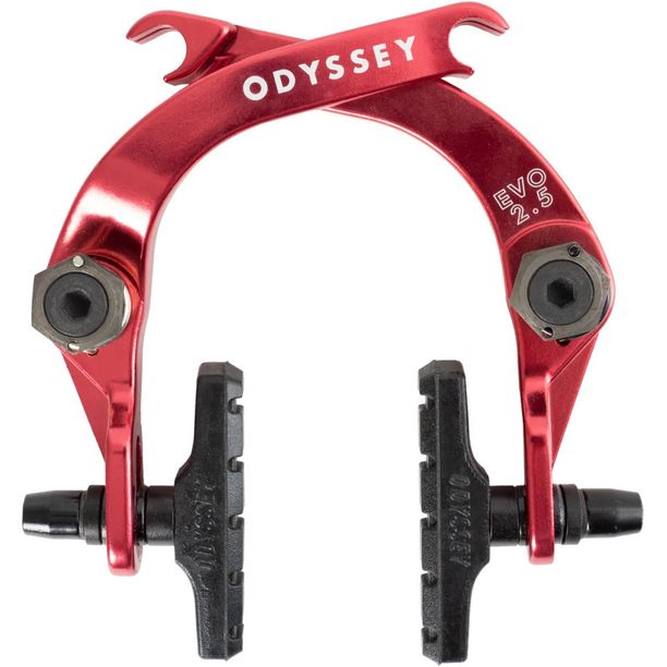 Frane pe jante BMX Odyssey Brake EVO - II rosu