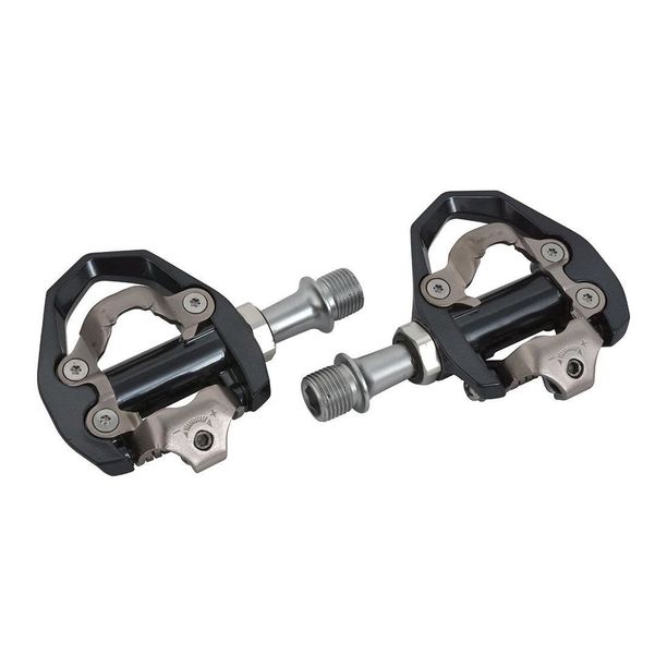 Pedale Bicicleta Shimano PD-ES600 SPD, fara catadioptrii, incl placute SM-SH51
